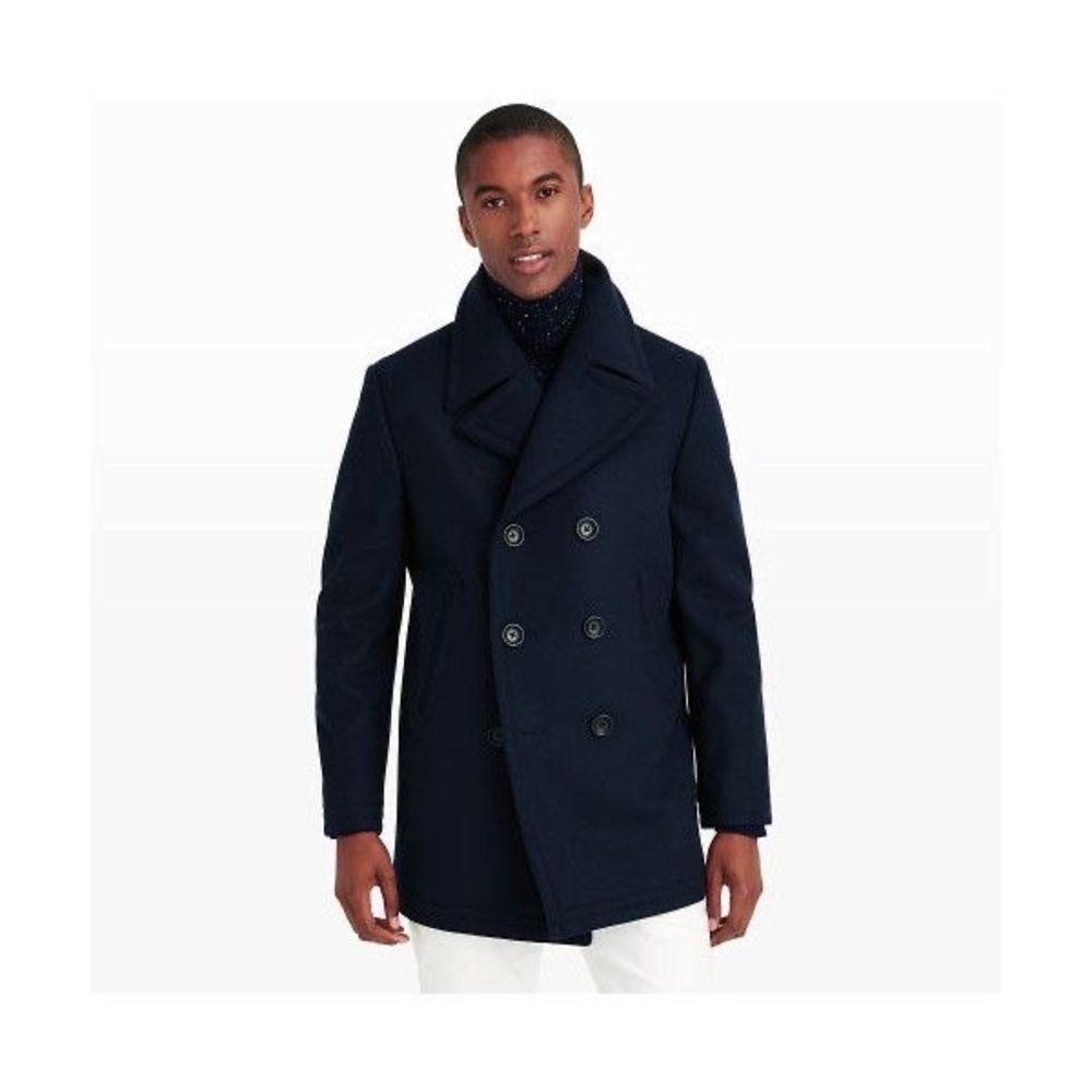 Club Monaco Bond Peacoat - size L